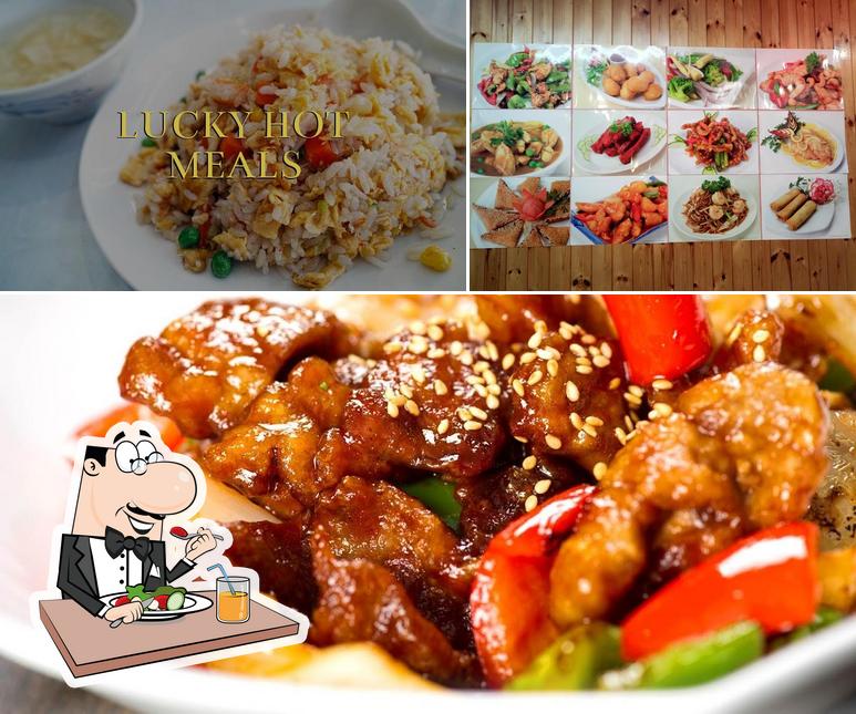 Lucky Hot Meals in Immingham Chinese restaurant menu and reviews