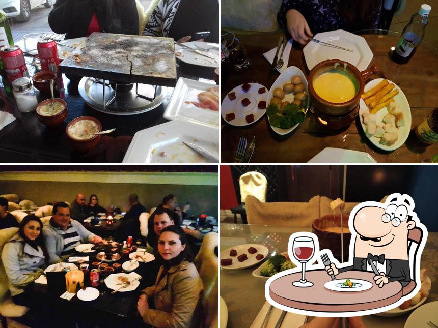 Platos en Royal Fondue Gramado