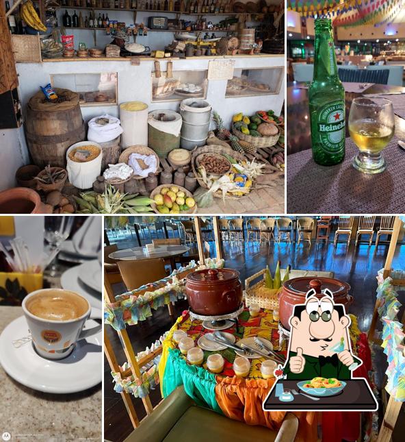 Comida em Garden Hotel
