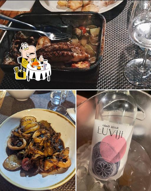 Cibo al Konoba "Luviji Rooftop"
