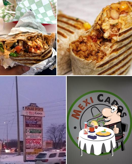 Les hamburgers de MexiCados Burritos & Bowls Brampton will satisferont une grande variété de goûts