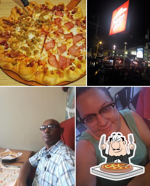 Restaurante Pizza Hut, Santo Domingo, Av. Winston Churchill Plaza
