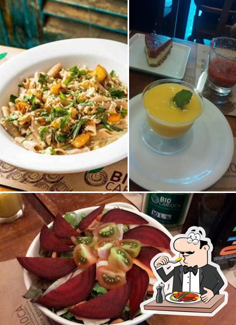 Comida em Bio Carioca