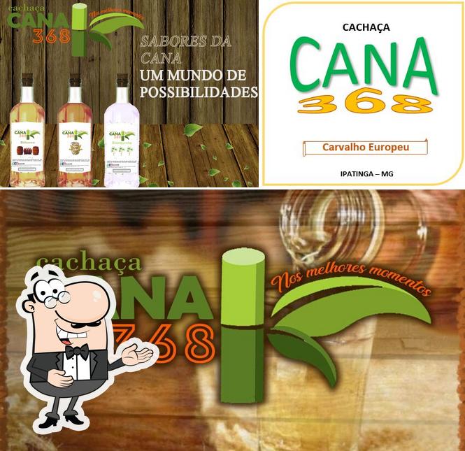 Cachaça Cana 368