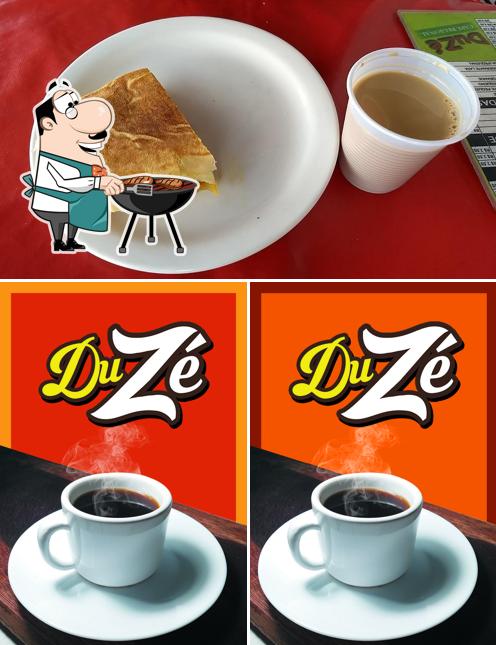 Look at the photo of Du Zé Café, Lanche e Churrasco
