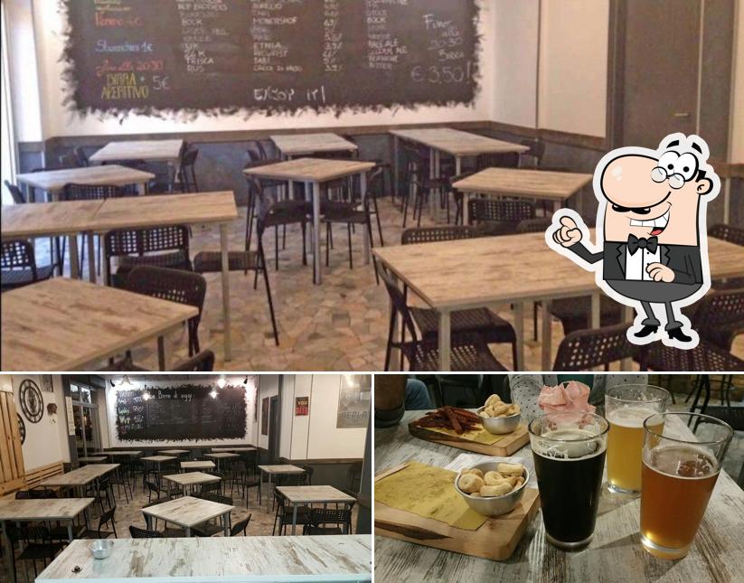 Mad Hop Brewpub’s Aufnahme von der innere und bier