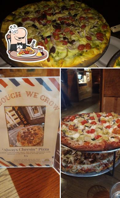 Попробуйте пиццу в "Pizza Man Milwaukee"