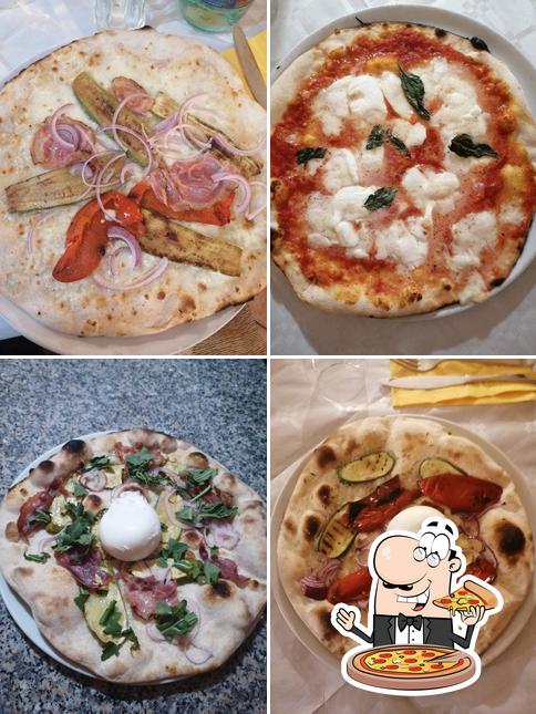 Scegli una pizza a Agriturismo Biancospino