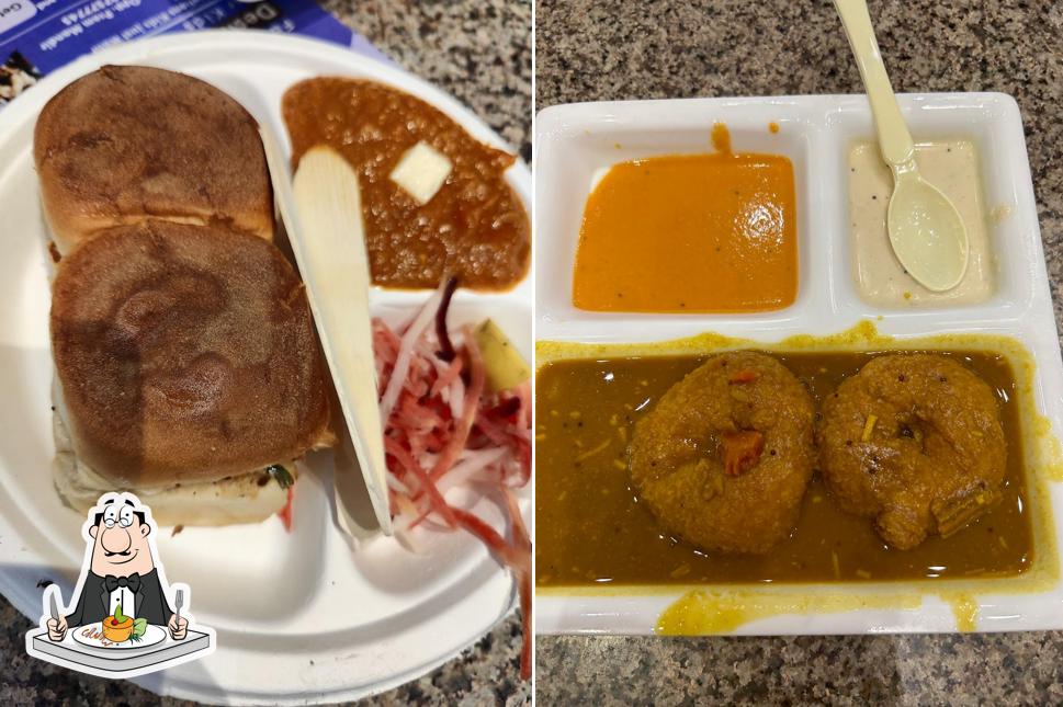 Food at Chat chaupati
