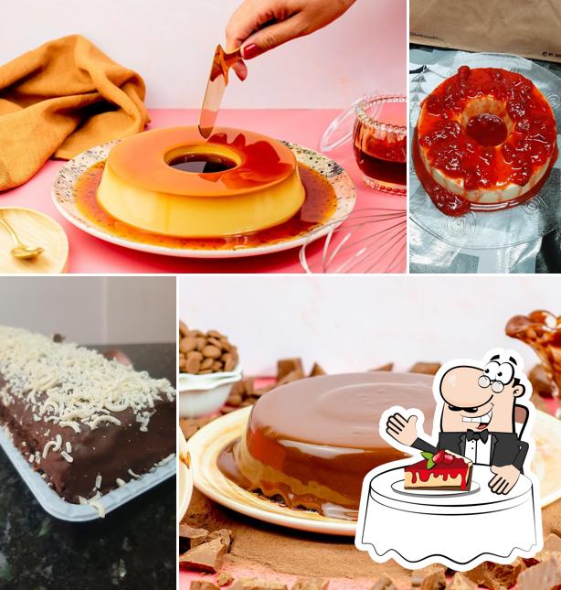 Doces e Delícias Confeitaria oferece uma gama de sobremesas