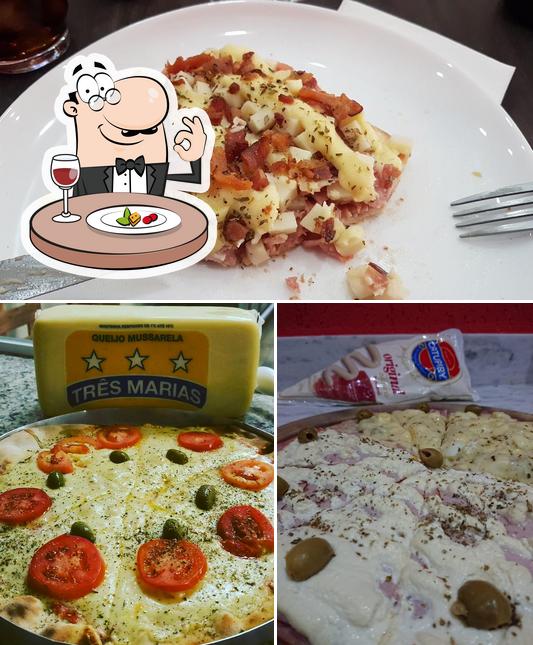 Comida em EAT Pizzaria