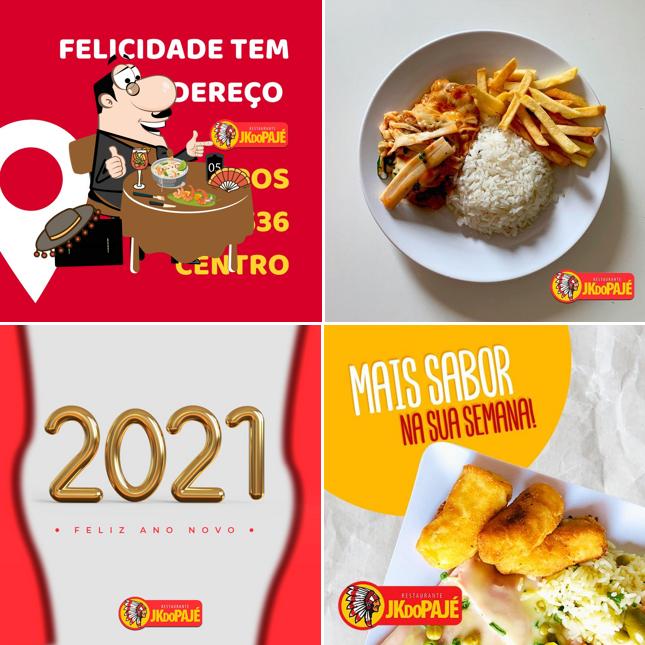 Comida em Jk do Pajé