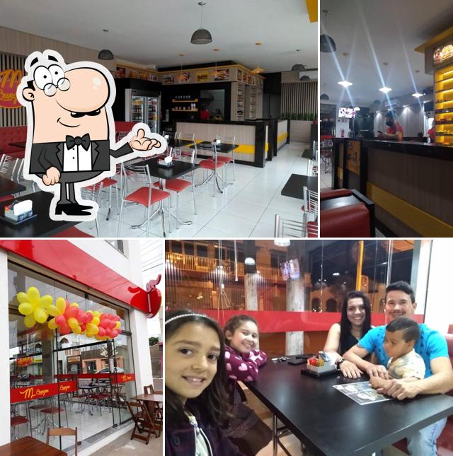 M Burger