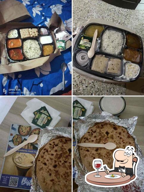 Food at Ramkrishna Meals
