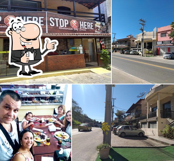 Restaurante Self-Service Stop Here