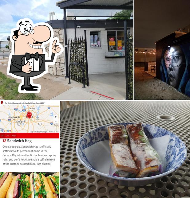 Sandwich Hag in Dallas Restaurant reviews