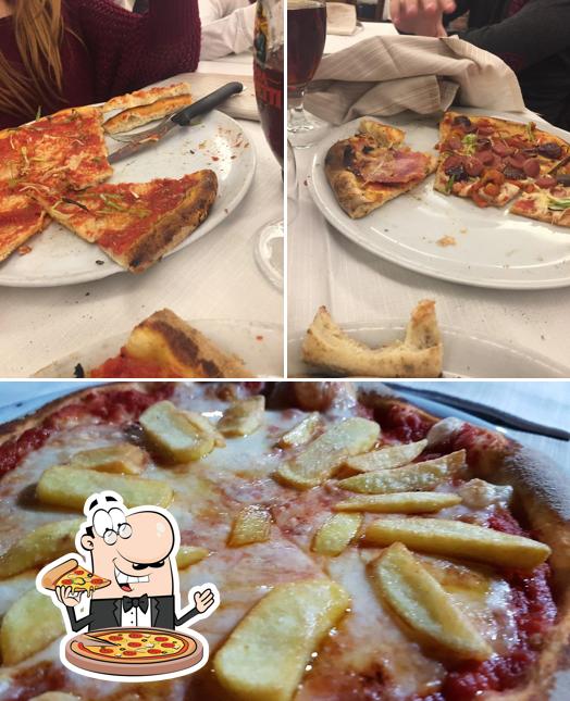 Prova una pizza a Santa Rita Garden