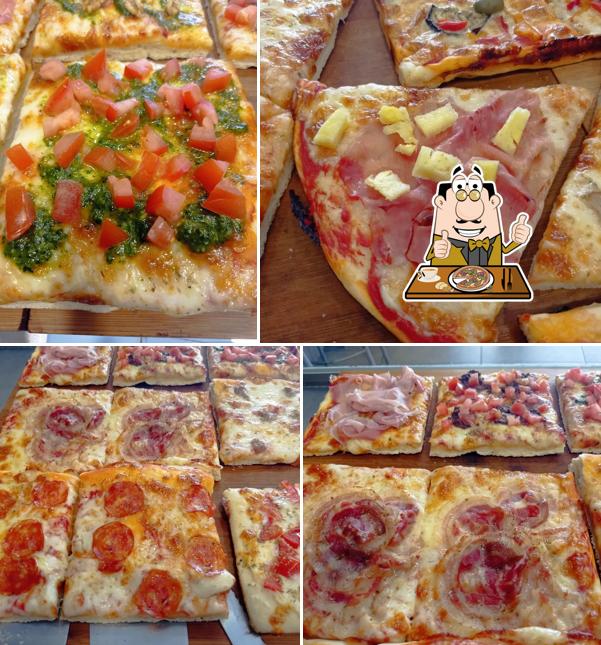 Scegli una pizza a Zero Secondi