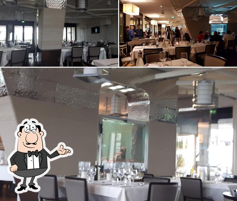 Gli interni di Ristorante Prua