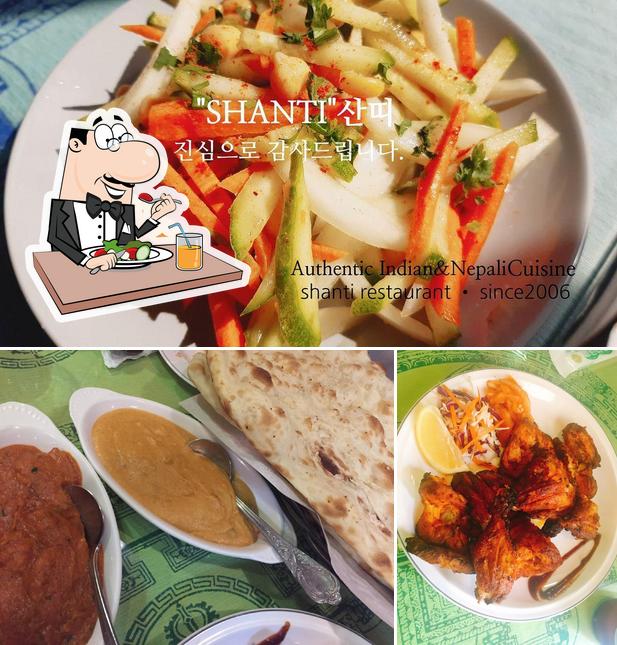 Meals at Shanti Restaurant [Hongdea Branch]