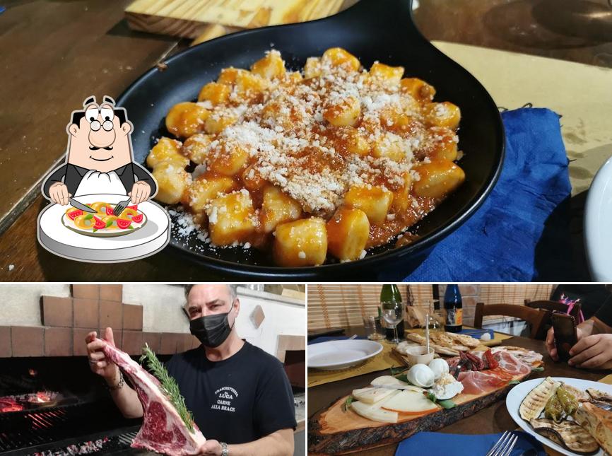 Gnocchi al Fraschetteria Da Luca