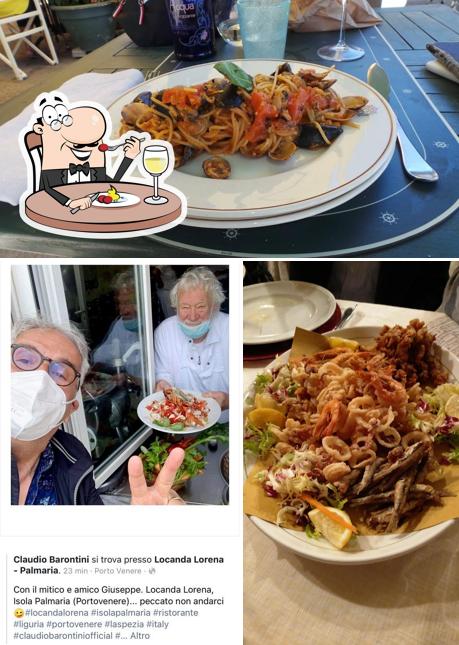 Cibo al Ristorante Iseo Porto Venere