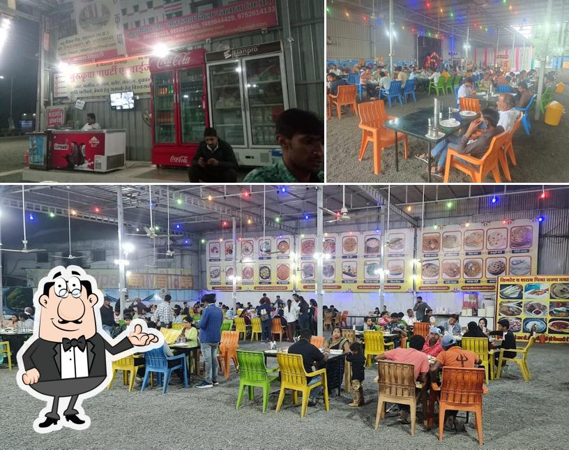 Check out how The Family dhaba & Restaurant looks inside