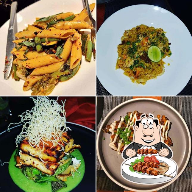 Food at The Black Sheep Bistro