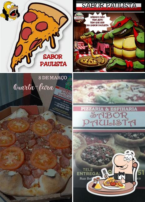 Experimente diversos tipos de pizza