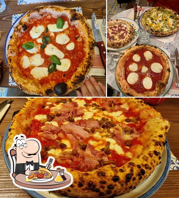 At Pizzium - Verona Via IV Novembre 15/A, you can order pizza