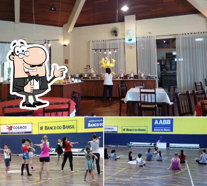 Look at the picture of AABB-Associação Atlética Banco do Brasil
