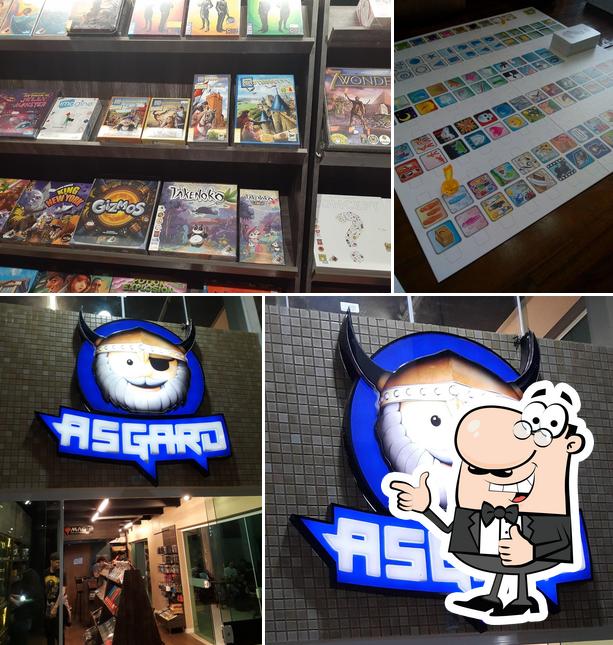 Loja de Jogos - Asgard