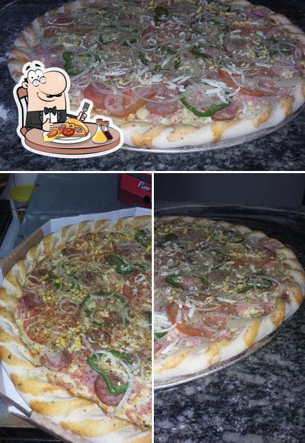 Experimente pizza no Buona Pizza