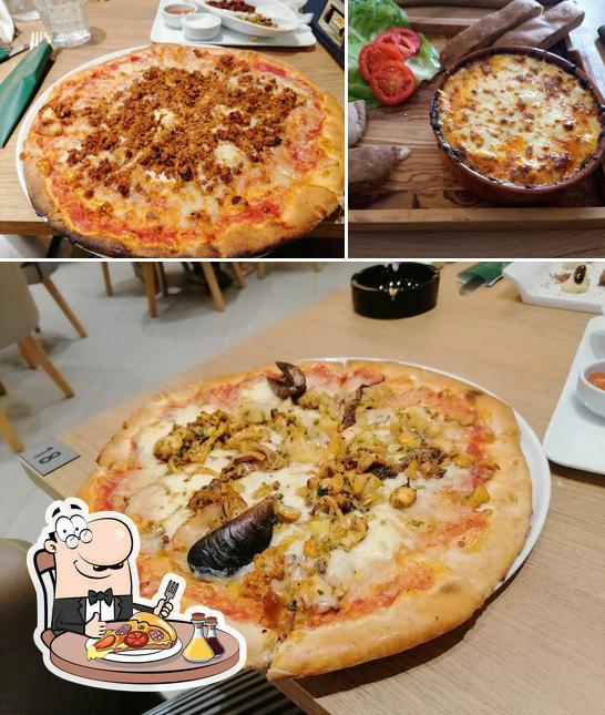 Prenez des pizzas à 4.47