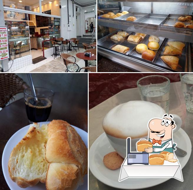 Pão-com-alho em Café 87