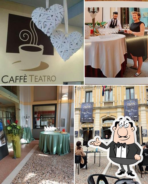 Dai un'occhiata agli interni di Caffè Teatro Legnago