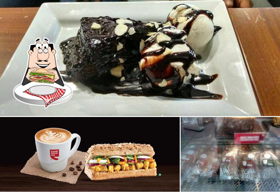 Club sandwich at Cafe Coffee Day