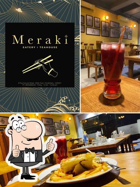 Look at the image of Meraki Eatery Teahouse
