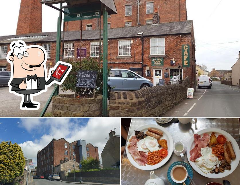 Silk Mill Cafe in Lancaster Restaurant reviews