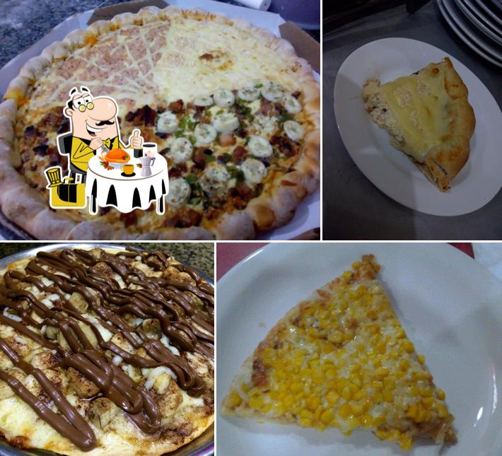 Comida em Companhia da Pizza