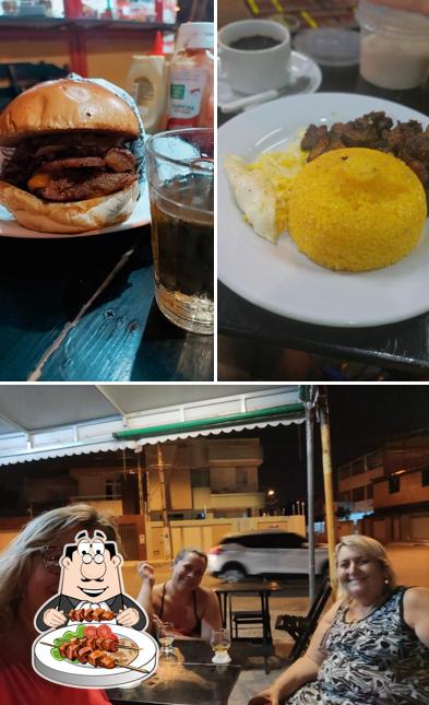 O Hashtag Restaurante e Jantar Nordestino se destaca pelo comida e interior
