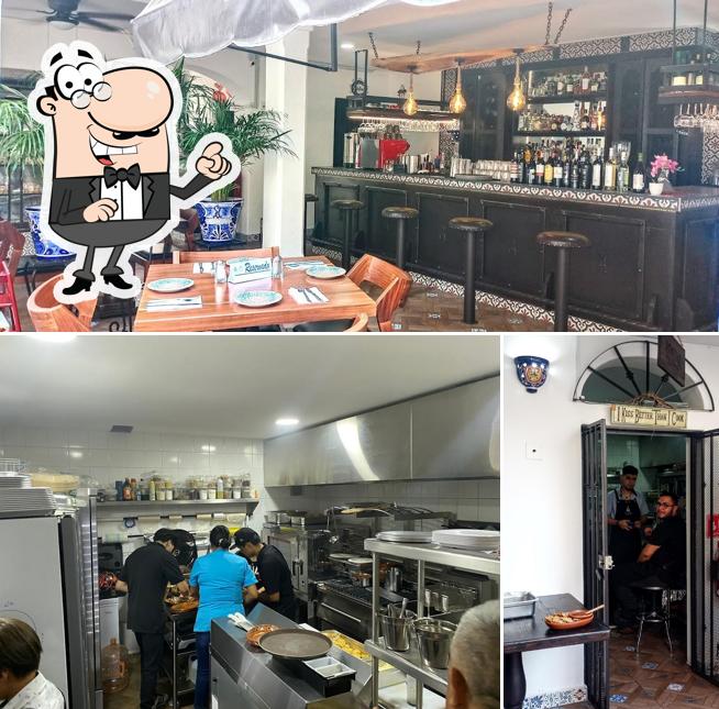 Check out how Mario's Restaurante 2 looks inside