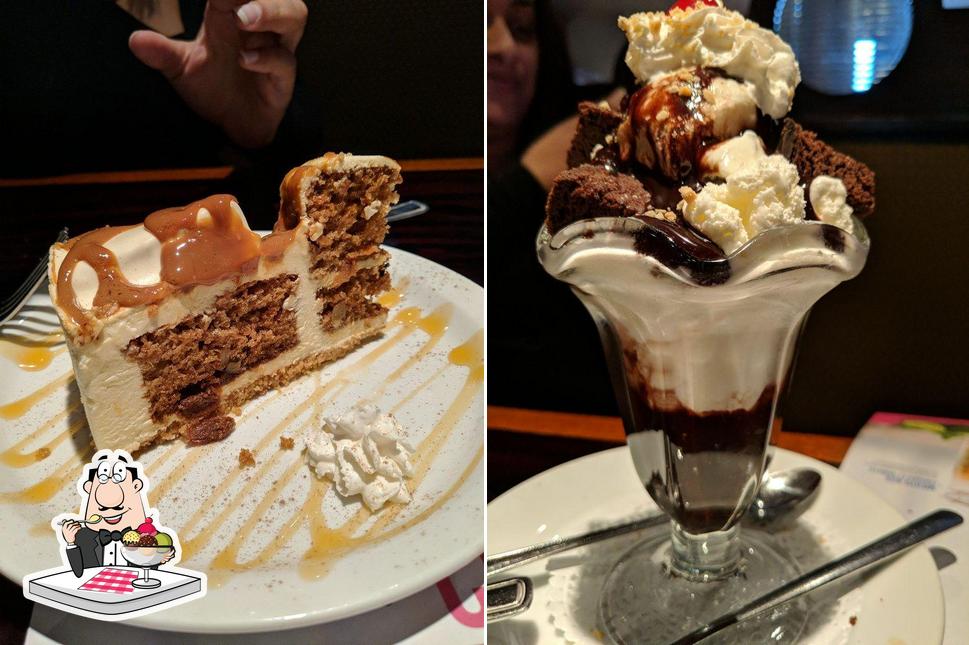 Nickels Deli propose une sélection de desserts