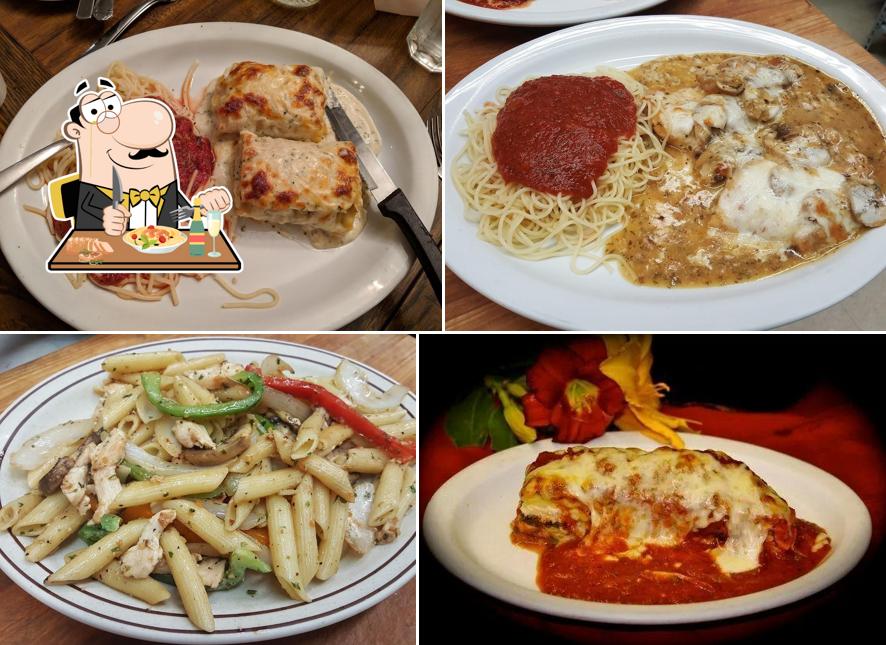 Meals at Paisano's Italian Restaurant & Lounge