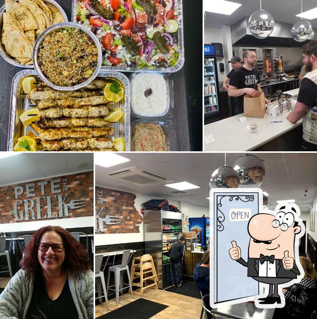Pete The Greek Old Bethpage in Old Bethpage Restaurant menu and reviews