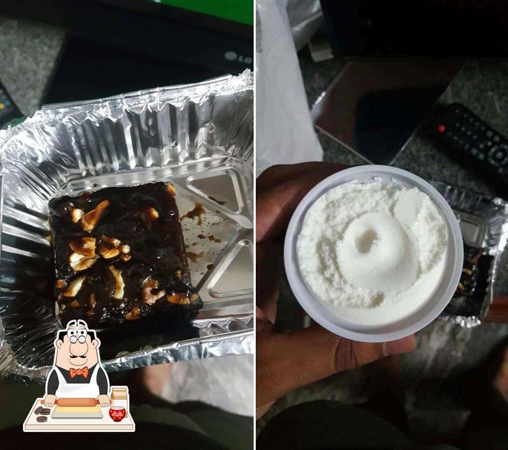 Pizza Stop provides a range of desserts