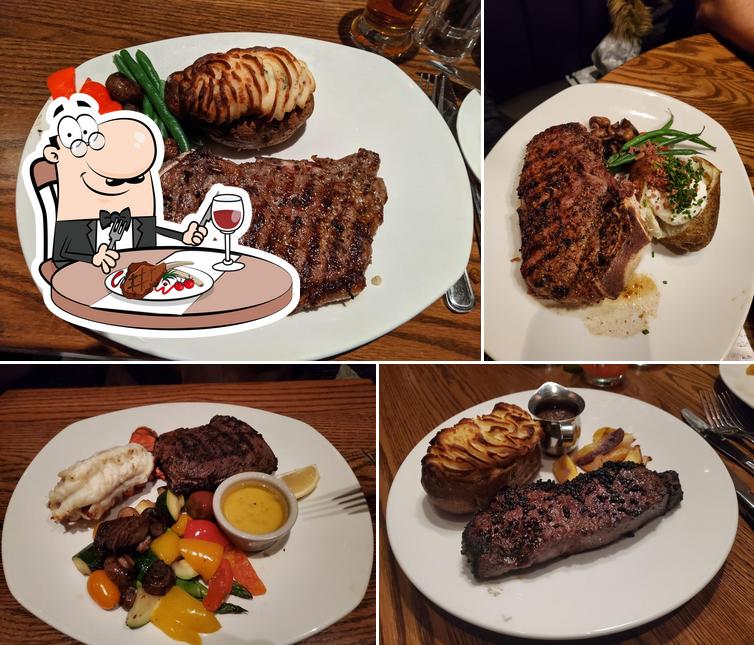 Prenez des repas à base de viande à The Keg Steakhouse + Bar - Saskatoon Brighton