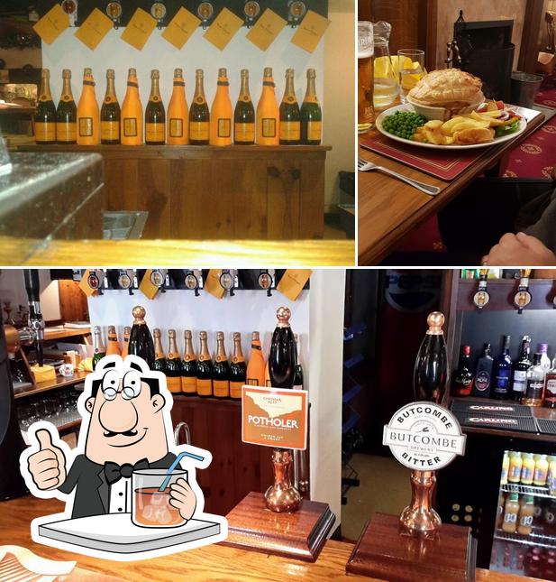 Pack Horse Inn, Church St in Mark Restaurant menu and reviews