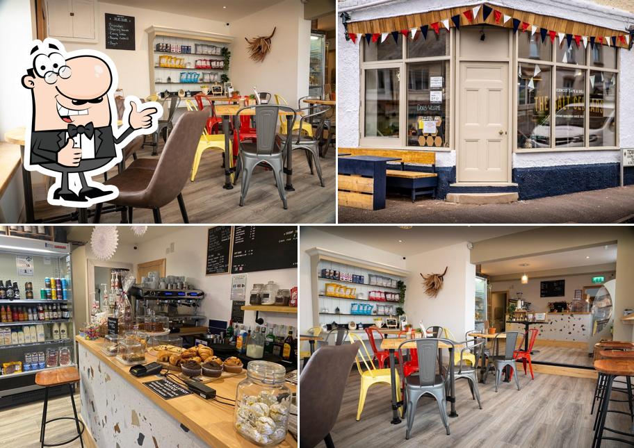 The Salt Cellars Café Budleigh Salterton in Budleigh Salterton