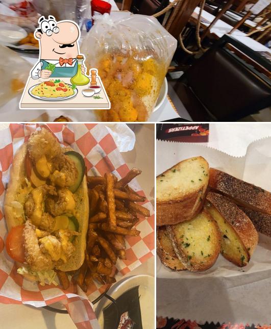Red Crab Juicy Seafood in Whitehall Restaurant menu and reviews